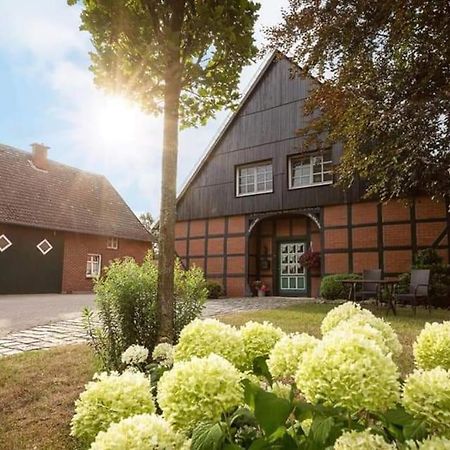Herzlich Willkommen Auf Unserem Hof! Ladbergen Extérieur photo