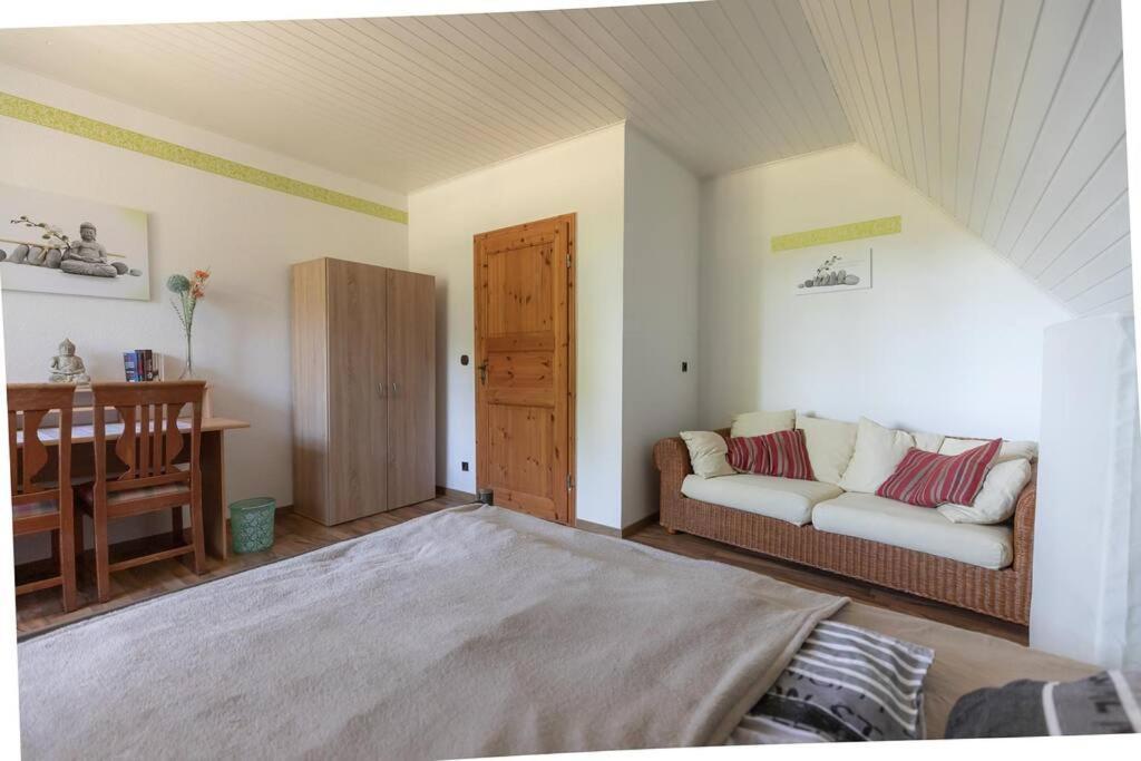 Herzlich Willkommen Auf Unserem Hof! Ladbergen Extérieur photo