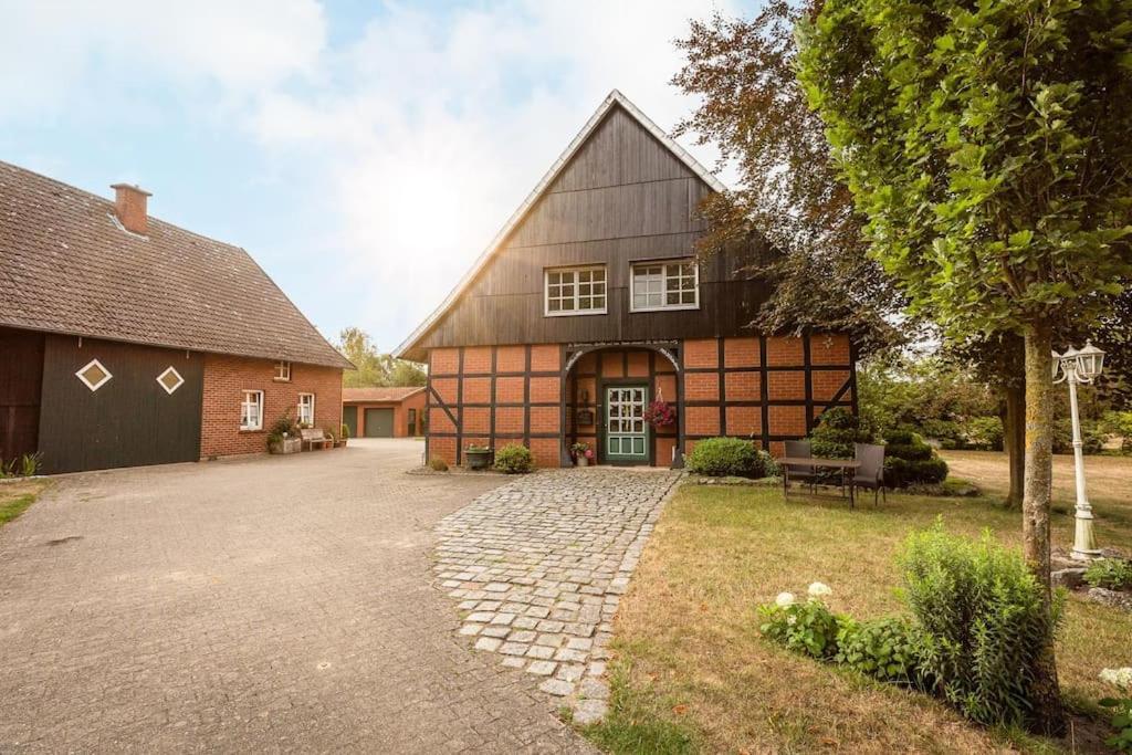 Herzlich Willkommen Auf Unserem Hof! Ladbergen Extérieur photo