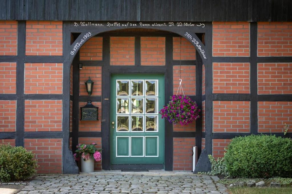 Herzlich Willkommen Auf Unserem Hof! Ladbergen Extérieur photo